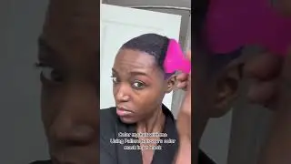 Time for a hair color change! 🖤 Pallure Jet Black Color Mask