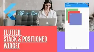 Flutter Widgets | Stack Widgets | Positioned Widget | Clip Behaviour
