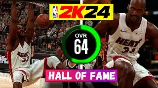 ШАКИЛ О'НИЛ СЛОМАЛ ВСЕ КОЛЬЦА В NBA 2K24! HALL OF FAME ЧЕЛЛЕНДЖ!
