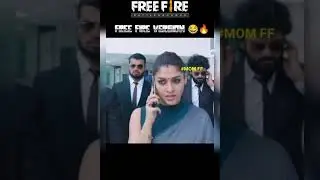 free fire girl player Sonthanaigal 🥰💥|| mersal movie version 😂🔥#freefire #comedy #roblox #ff #mersal