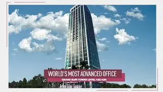 vOffice Center Tour - Grand Slipi Tower