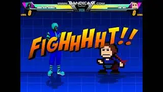 MUGEN AX2 K-DARK EVIL DONALD ARCADE MODE