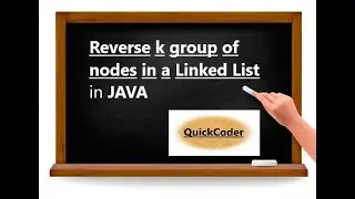 Reverse K group of nodes in a Linked List in JAVA