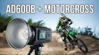 Motorcross Photo Session with Godox AD600 & AD360II