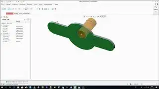 Creo parametric 2.0 - Операция выдавливание (Extrude)