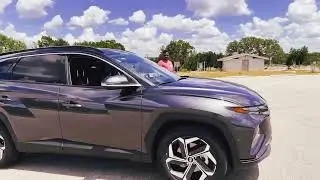 New 2022 Hyundai Tucson Limited, Smart Parking Assist #hyundai #tucson
