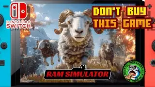 Ram Simulator - (Nintendo Switch 1) - Framerate & Gameplay - 4K