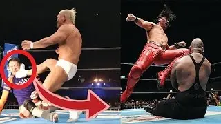 LA MAJESTUOSA LUCHA LIBRE JAPONESA