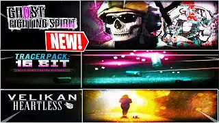 ALL 31 NEW COSMETIC BUNDLES IN MODERN WARFARE SEASON 6! (GHOST FIGHTING SPIRIT, TRACER PACK 16BIT)