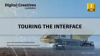 Autodesk Inventor: Introduction to Part Modeling & Assembly | Touring the interface