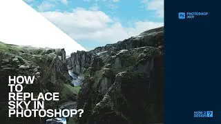 How to replace sky in new photoshop 2021 with sky replacement tool