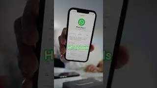 Send HD photo/video on WhatsApp 