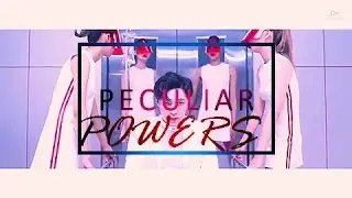 PECULIAR POWERS TRAILER [EXO] #HappySehunDay