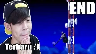AKHIRNYA TAMAT JUGA :') - Getting Over It Indonesia Ending