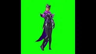 Green screen pubg character emote