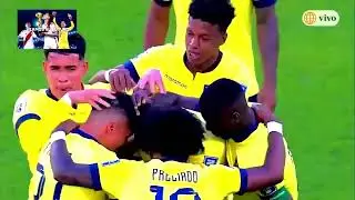 Gol de Enner Valencia (Ecuador) vs Perú || Ecuador 🇪🇨 1-0 Perú 🇵🇪