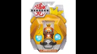 Bakugan COLLECTIBLE CUBBOS || Haos and Aurelus 