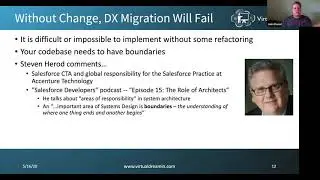 Architectural Considerations to Implementing DX and 2nd Generation Packaging