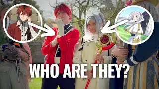 Frieren: Beyond Journey's End - Amazing Cosplayers at Elfia!