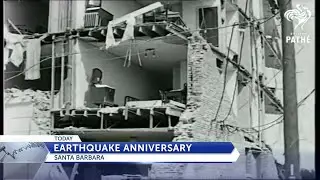 95th anniversary of the 1925 Santa Barbara earthquake