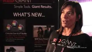 NAB Show 2011  Red Giant