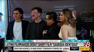 Latino filmmakers debut short film 