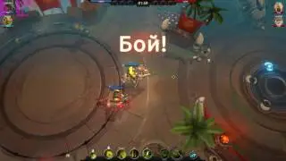 Battlerite GTX1050ti    i3 6100
