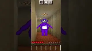 Slendytubbies Nextbot in Minecraft PE