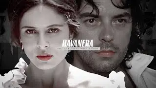 🎧 Quizas Quizas Quizas Lyrics - Havanera Clip | Abel Folk ~ Aitana Sánchez-Gijón