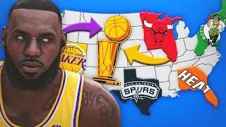 NBA Imperialism: Last Champion Standing Wins!