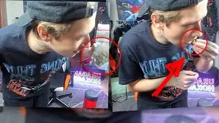шок! ураган хокаге ест шишки в прямом эфире // срыв резьбы 5