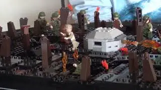LEGO Battle of Iwo Jima | Custom Build