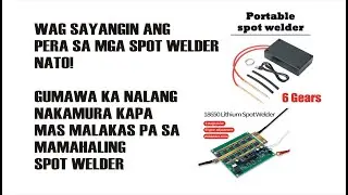 DiY Spot Welding Machine
