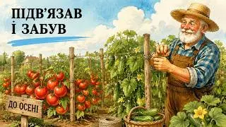 Фатальна помилка підв'язки: чому ви насправді втрачаєте врожай томатів