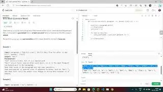 Leetcode # 819. Most Common Word (Python)