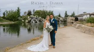 Mint Barrel Barn Wedding Teaser // Rachel + Damian