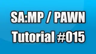 SA:MP / PAWN Tutorial 