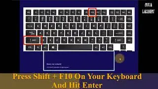 How to fix windows cannot install required files error code 0x8007025D Windows11|During Installation