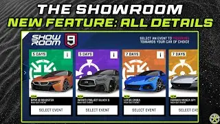 Asphalt 9 | How does the SHOWROOM work? All details here!