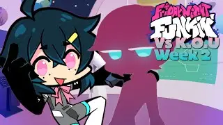 Friday Night Funkin' VS KOU V3 FULL WEEK 2 [Español]