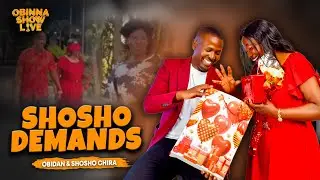 OBINNA SHOW LIVE: LIFE AFTER CHIRA - Shosho ya Chira & Obidan Dela