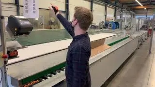 Customised automated packaging of Greenhouse Parts