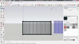 SketchUp How to make component and copy to other drawing? Tutorial for beginners