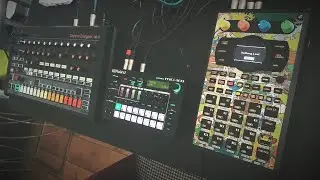 Rd8 + mc101 + sp404mk2 morning jam