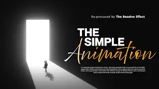 Cinematic Motion Graphics in DaVinci Resolve (SonduckFilm Style)