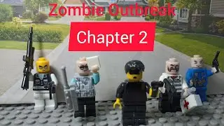 Lego Stop Motion: Lego Zombie Outbreak Chapter 2