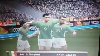 México vs Alemania - Copa Confederaciones 2017 Gameplay PES 6