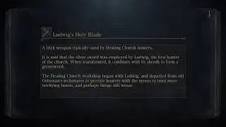 Bloodborne slow playthrough