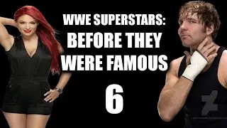 WWE Superstars: Before they were famous 6