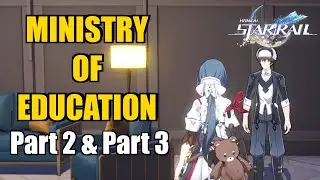 Honkai Star Rail - Ministry of Education Quiz 2 and Quiz 3 | On the Doorsteps of Science